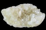 Fluorescent Calcite Geode - Morocco #89593-1